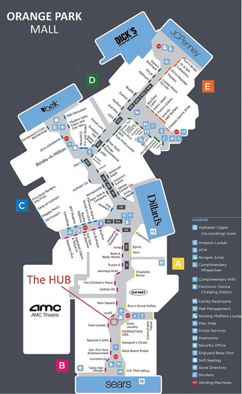 hub floorplan